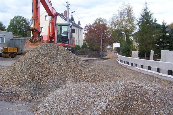 Baustelle Klndf