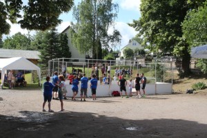 Mini-Soccer-Arena