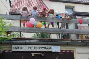 In Erinnerung an den Schlüssel von der Brücke