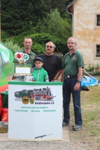Unterstützung von den Windbergbahnern