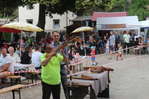 Wird er Schützenkönig
