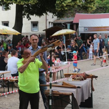 Wird er Schützenkönig