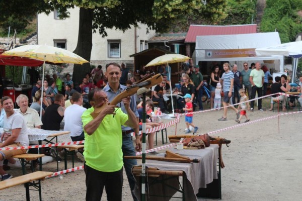 Wird er Schützenkönig