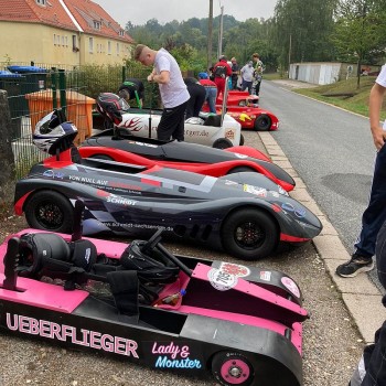 Letzte Vorbereitungen vor dem Start
