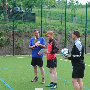 Der Wanderpokal bleibt im Dorf.