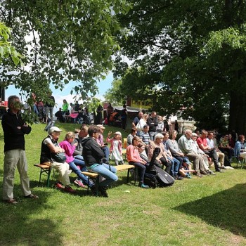 Vor dieser herrlichen Kulisse ist das Programm noch mal so gut!