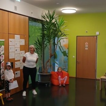 In der Kita wird das jüngste Parlament gewählt