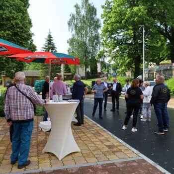 Man erwartet die Jury