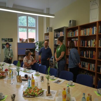 Besuch der Bücherbörse