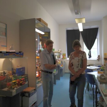 Blick in das DDR-Spielzeugmuseum