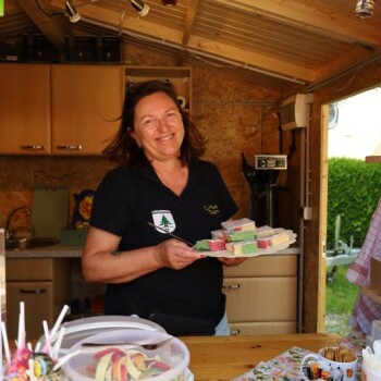 Wie wäre es mit Kuchen und Kaffee?